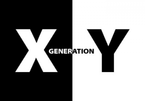 x generation y